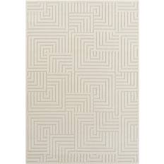 Elle Decoration Soft Rug Beige, White 80x150cm