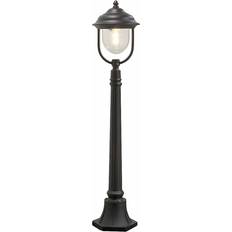 Black Lamp Posts Konstsmide Parma Black Lamp Post 118cm