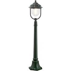 Konstsmide Parma Green Lamp Post 118cm