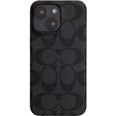 15 pro max case Coach In Signature Canvas Case for iPhone 15 Pro Max