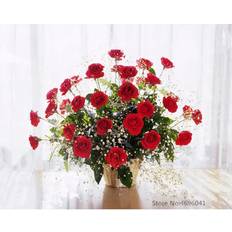 3D Diy Diamond Painting Cross Stitch Kit Flower Landscape