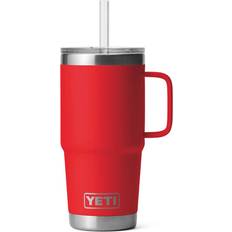 Cups & Mugs Yeti Rambler Rescue Red Travel Mug 25fl oz