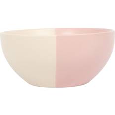 Best Breakfast Bowls Nicola Spring Dipped Stoneware Cereal Breakfast Bowl 16.5cm