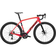 Trek Unisex Road Bikes Trek Checkpoint SLR 7 Gravel Bike 2023 - Radioactive Coral Unisex