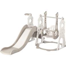 Duke Baby 4 in 1 Kids Slide & Swing Set