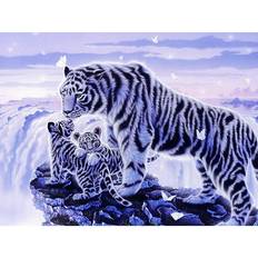 Diamond Painting Animal Tiger Cross Stitch Embroidery