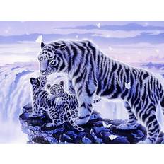 Joom Diamond Painting Animal Tiger Cross Stitch Embroidery