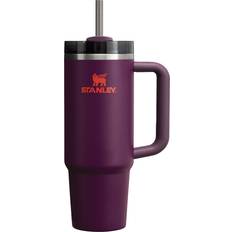 Purple Cups & Mugs Stanley Quencher H2.0 FlowState Plum Travel Mug 30fl oz