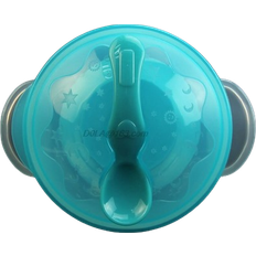 Non-Slip Wall Suction Cups Gravity Bowl