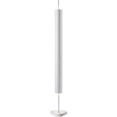 Flos Indbygget strømafbryder Gulvlamper & Havelamper Flos Emi All White Gulvlampe 170cm