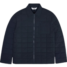 Rains Giron Liner Overshirt - Navy
