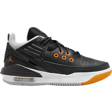 Jordan 5 aura Barnskor Nike Jordan Max Aura 5 GS - Black/Wolf Grey/White/Magma Orange