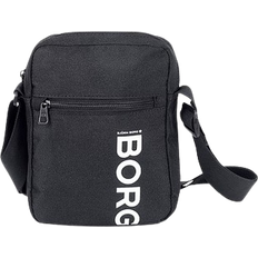 Svarte - Unisex Skuldervesker Björn Borg Core Crossover Bag 5L - Black