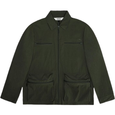 Rains Tomar Overshirt - Green