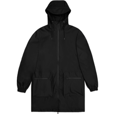 Rains Ropa de lluvia Rains Cargo Long Jacket - Black