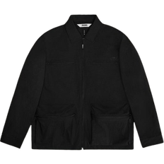 Rains Giubbotti Rains Tomar Overshirt - Black