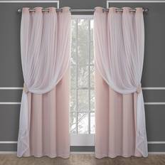 Curtains & Accessories Exclusive Home Catarina52x84"