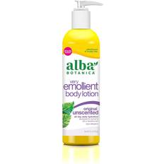 Alba Botanica Very Emollient Body Lotion Unscented Original 340g