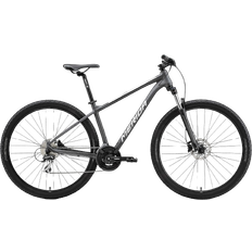 Merida Big Nine 20 Mountain Bike 2023 - Black/Silver Men's Bike