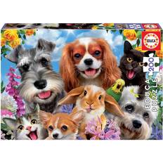 Rompecabezas Clásicos Educa Selfie Pet Parade 200 Pieces