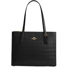 Coach Nina Tote Bag - Gold/Black