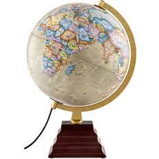 Metal Globes Ultimate Globes Peninsula Bronze Globe 12"