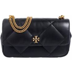 Mini Kira Diamond Quilt Flap Bag - Black