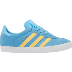 Zapatos para Niños Adidas Junior Originals Gazelle - Light Blue/Yellow