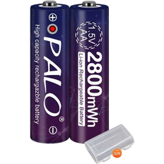 PALO Rechargeable Battery 1.5V 2-pack