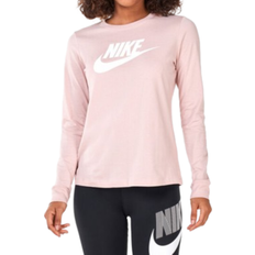 Pink nike tshirt Nike Women's Essential Icon Futura T-shirt - Pink