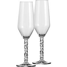 Accessoires de cuisine Orrefors Carat Flûte à Champagne 24cl 2pcs