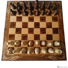 Chess board Handmade Wooden Chess Set Chessboard Box