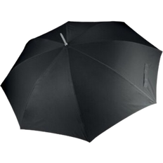 KiMood Automatic Opening Transparent Dome Umbrella - Black