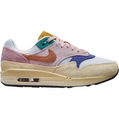 Nike w air max 1 87 NIKE Air Max 1 '87 Premium W - Grain/Plum Fog/Violet Dust/Rugged Orange