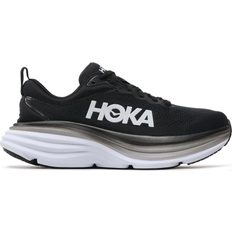 Dame - Snøring Løpesko Hoka Bondi 8 W - Black/White