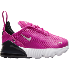 Children's Shoes Nike Air Max 270 TD - Laser Fuchsia/Black/White/Summit White