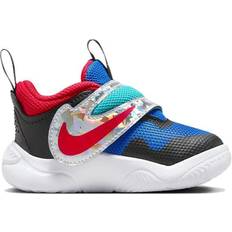 First Steps Nike Team Hustle D 11 SE TDV - Black/Game Royal/University Red/White