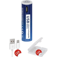 Aaa lithium batteri PALO 1.5V AAA USB Lithium Rechargeable Battery