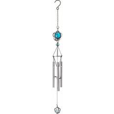 Blue Garden Decorations Smart Garden Crystal Windchime