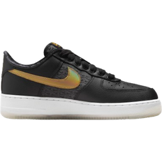 Black - Nike Air Force 1 Shoes Nike Air Force 1 '07 Premium M - Black/White/Metallic Gold