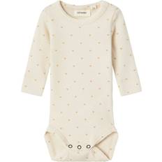 Lil'Atelier Gago LS Slim Body - Turtledove (13221387)