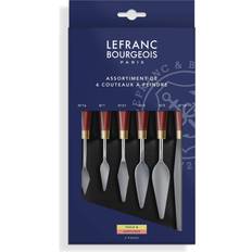 Painting Knife with Elastic Metal Blade Set of 6