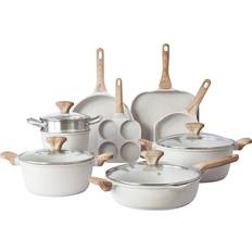 Country Kitchen - Cookware Set with lid 13 Parts