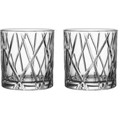 Glas Whiskygläser Orrefors City Whiskyglas 34cl 2Stk.