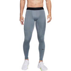 Nike pro tights warm Nike Pro Warm Men's Tights - Smoke Grey/Black