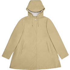 Beige - Mujer Chubasqueros Rains A-line W Jacket - Sand