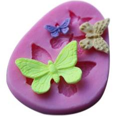 Moldes de Chocolate Joom 3D Butterfly Chocolate Mould