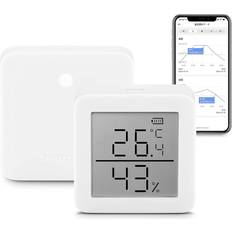 SwitchBot WiFi Hygrometer Thermometer with Hub