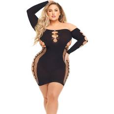 Pink Lipstick Diamond Drippin Dress