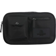 Darla Monochrome Bum Bag - Black